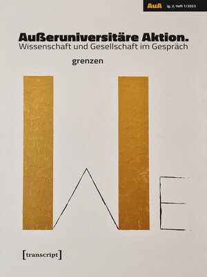 cover image of Außeruniversitäre Aktion. Wissenschaft und Gesellschaft im Gespräch